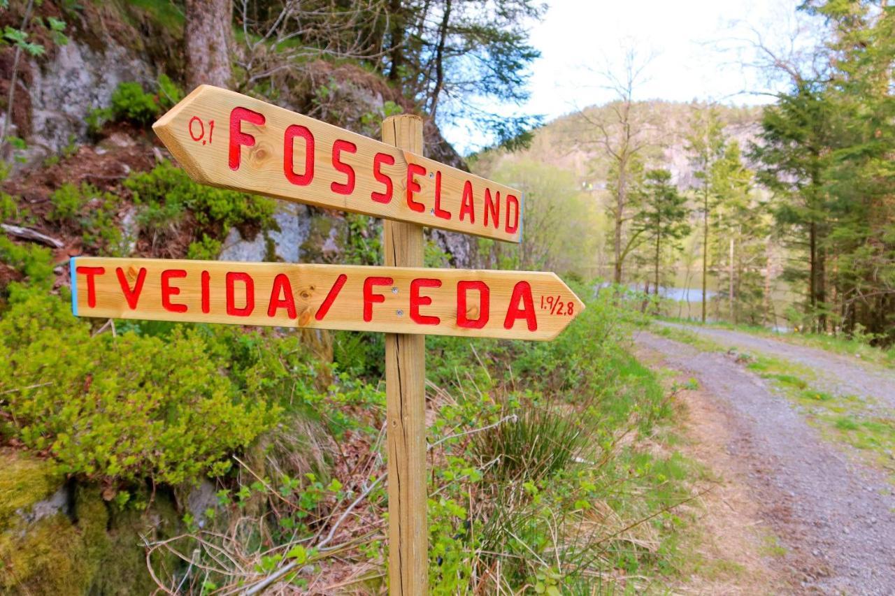 Fosseland Gjestegard Feda Εξωτερικό φωτογραφία